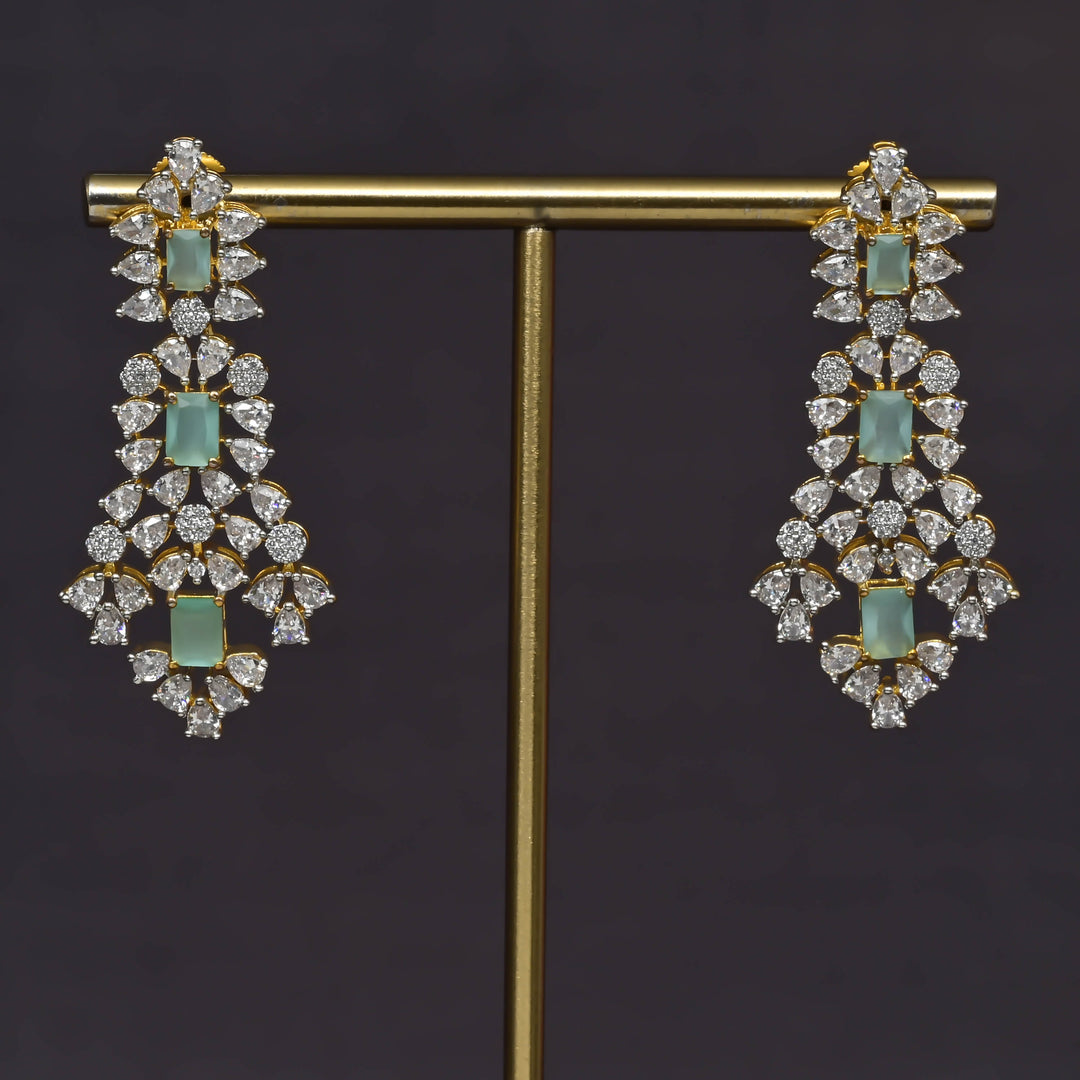 CZ Necklace Set