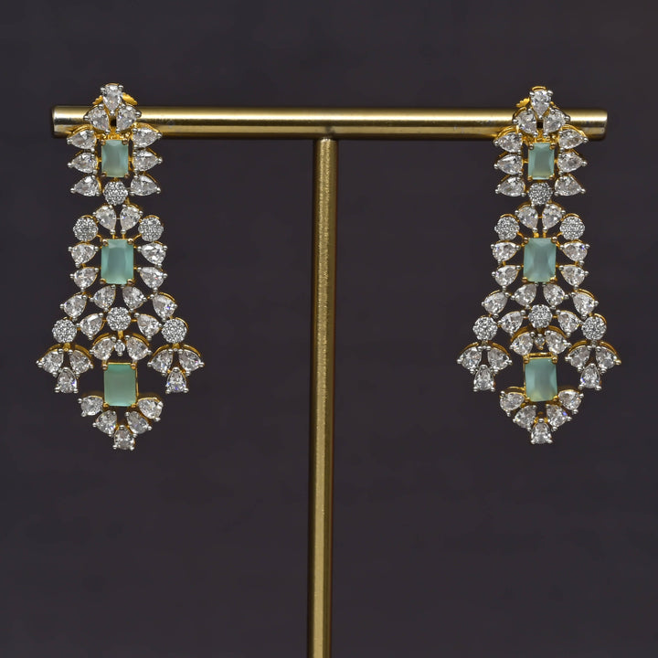 CZ Necklace Set