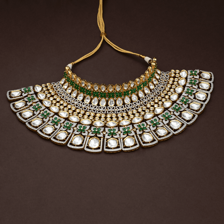 Moissanite Choker Set