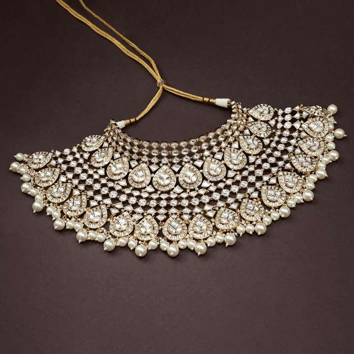 Moissanite Choker Set