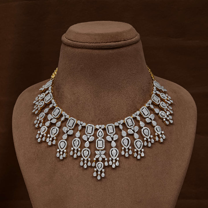 CZ Necklace Set