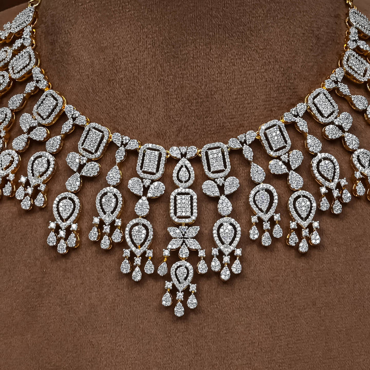 CZ Necklace Set
