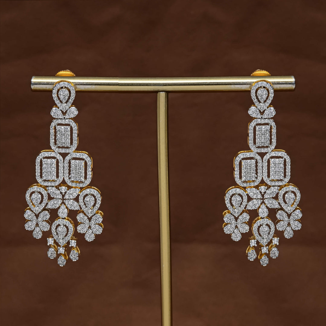 CZ Necklace Set
