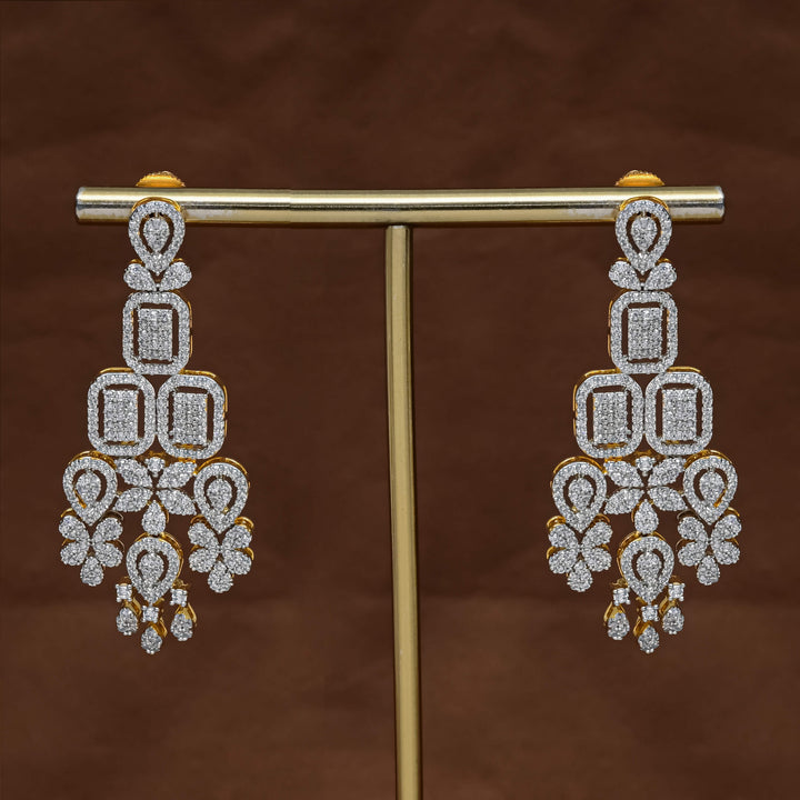 CZ Necklace Set