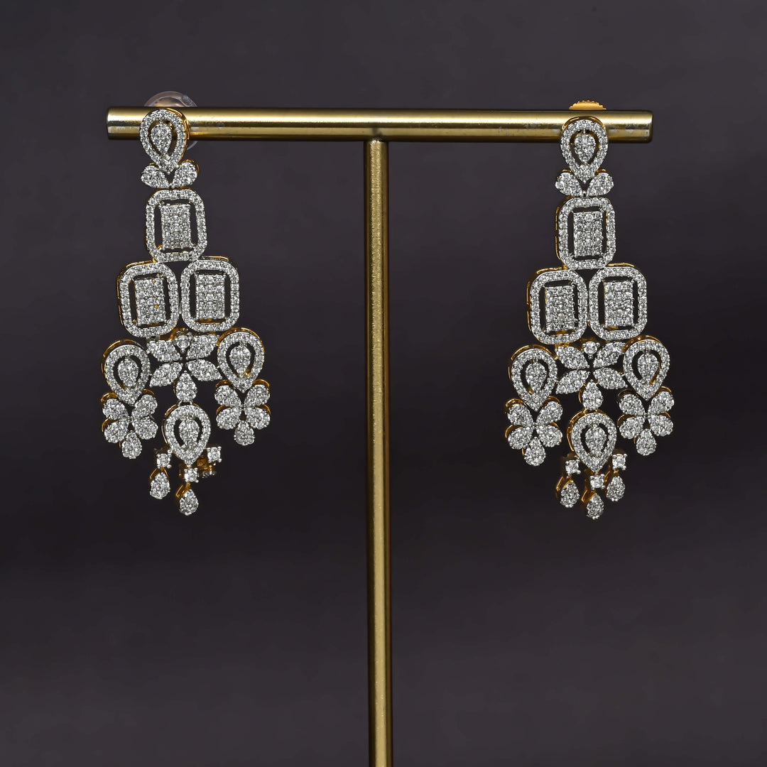 CZ Necklace Set