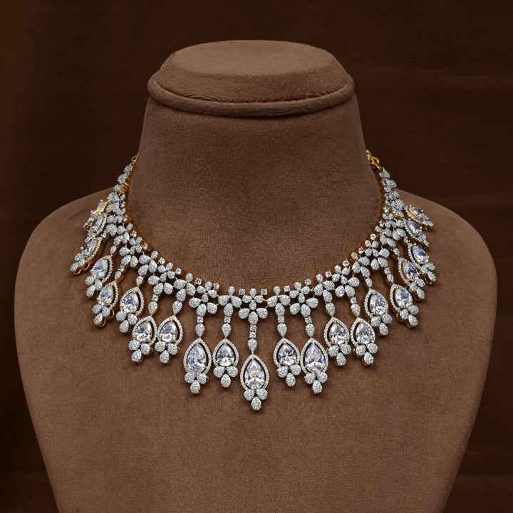 CZ Necklace Set