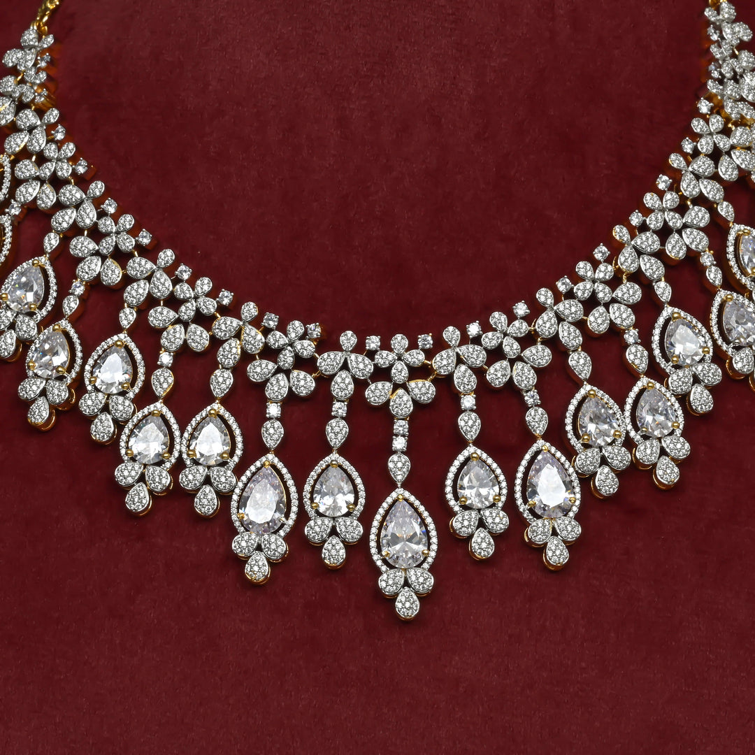 CZ Necklace Set