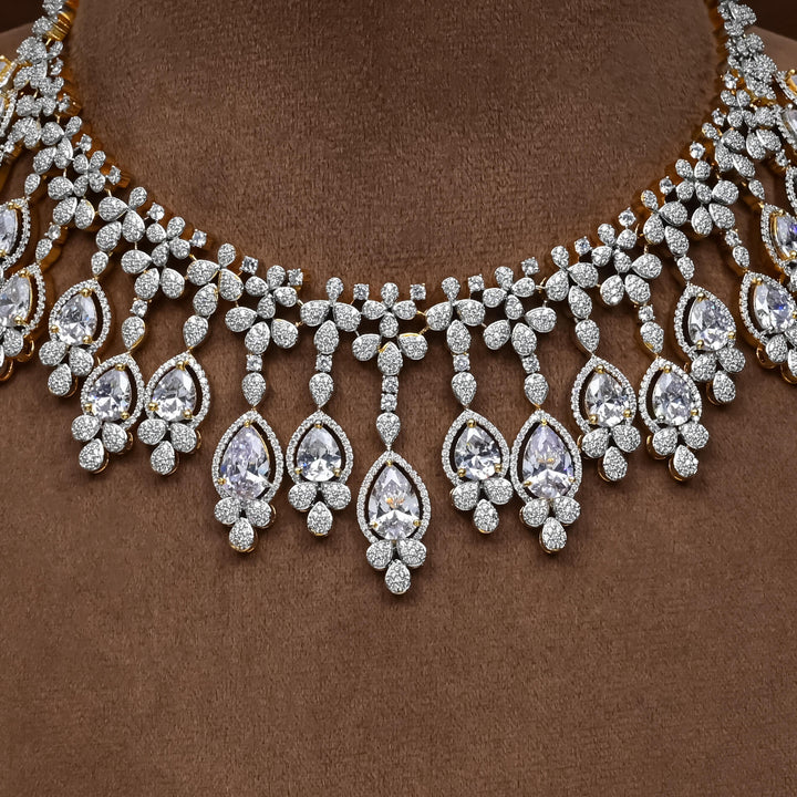 CZ Necklace Set
