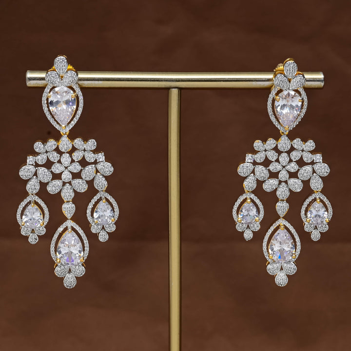 CZ Necklace Set
