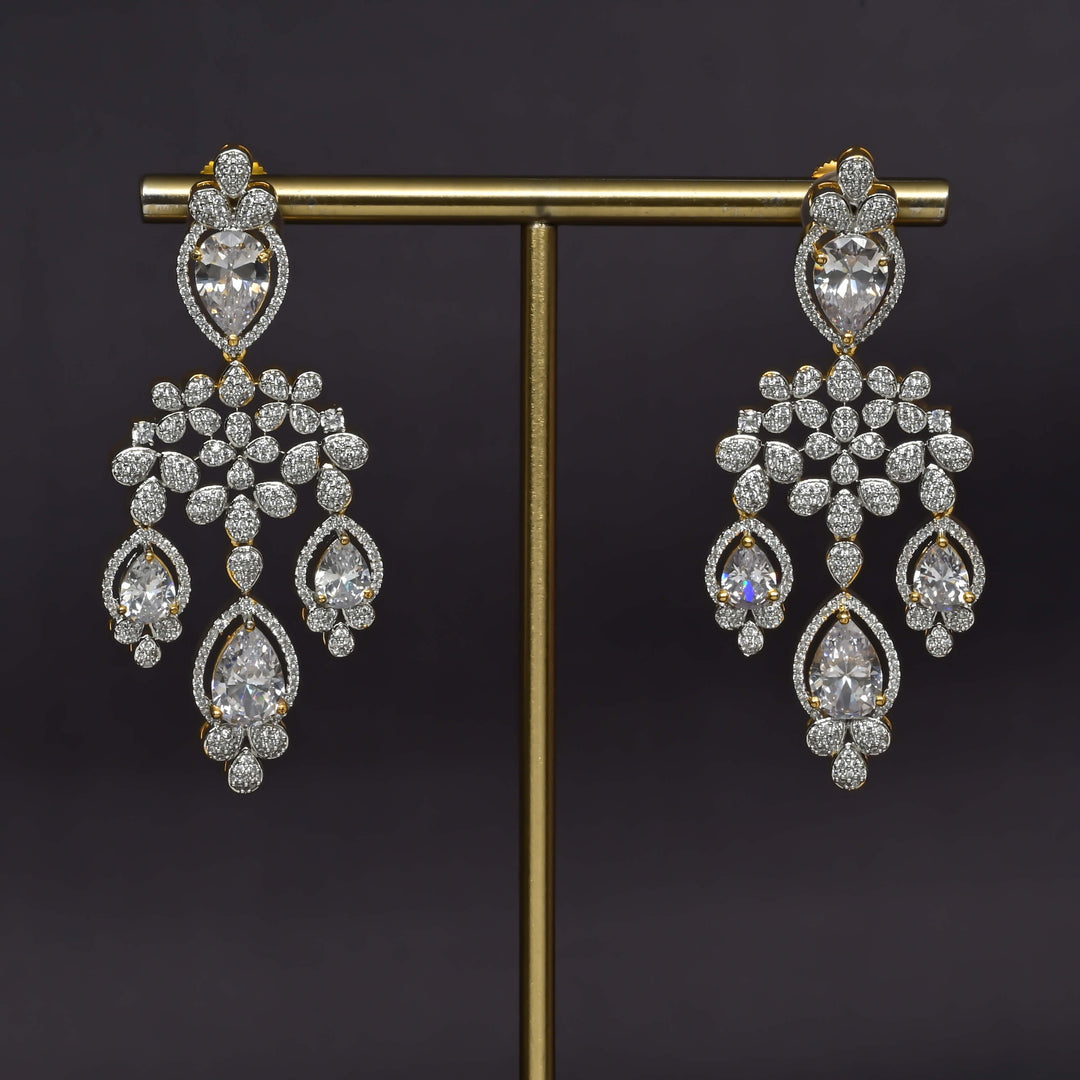 CZ Necklace Set