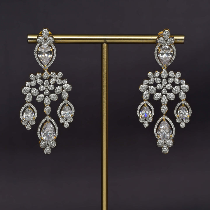 CZ Necklace Set