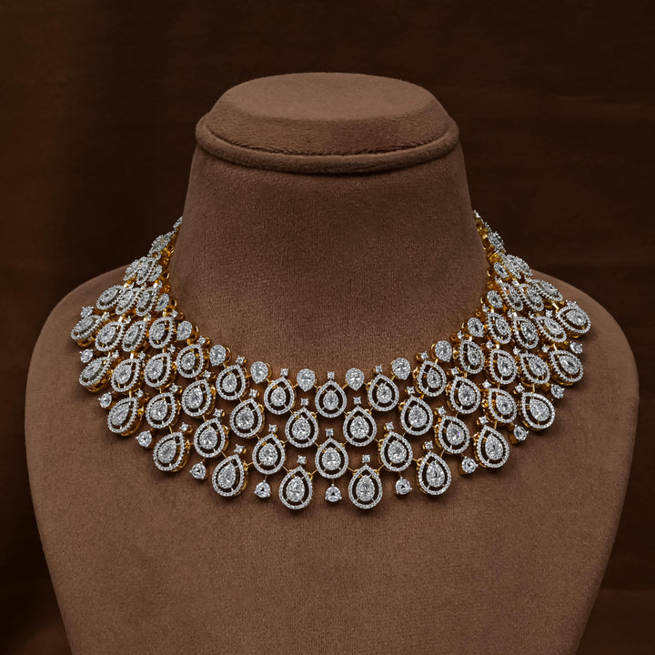 CZ Necklace Set