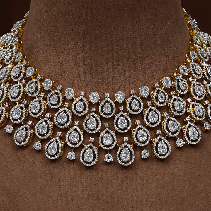 CZ Necklace Set