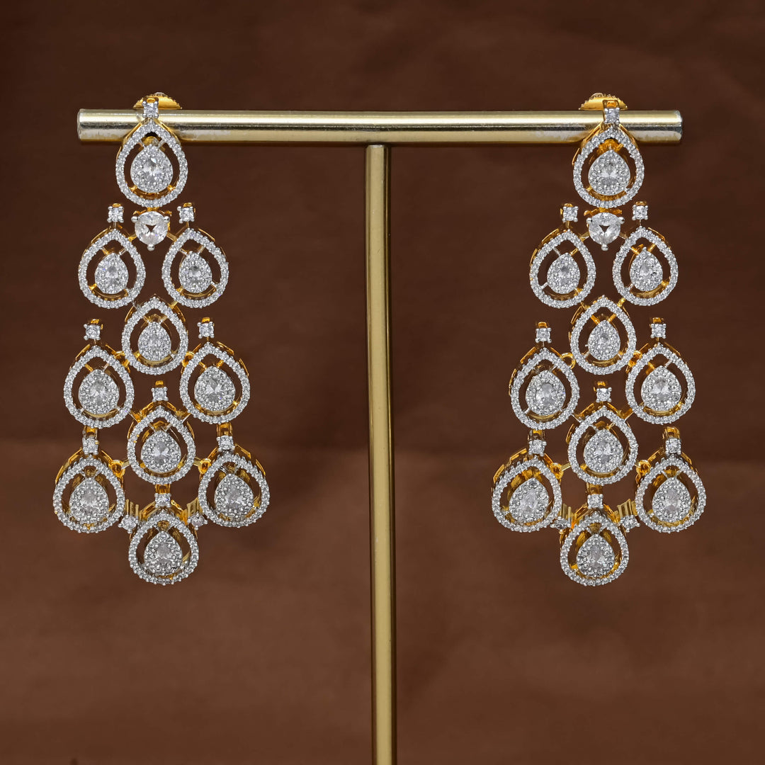 CZ Necklace Set