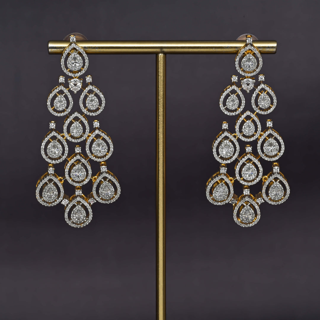 CZ Necklace Set