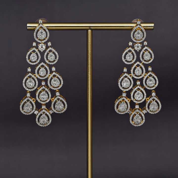 CZ Necklace Set