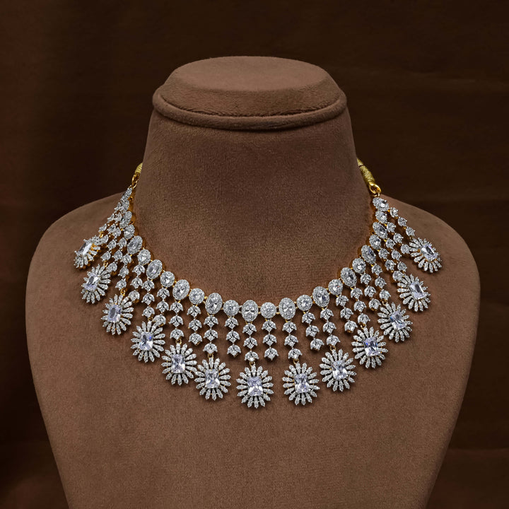CZ Necklace Set