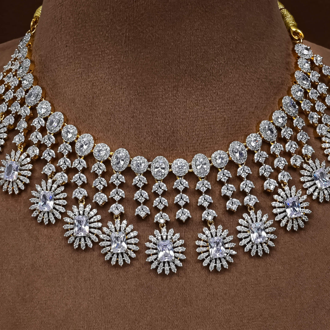 CZ Necklace Set