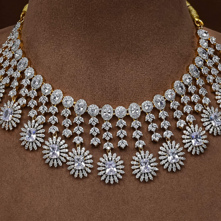 CZ Necklace Set