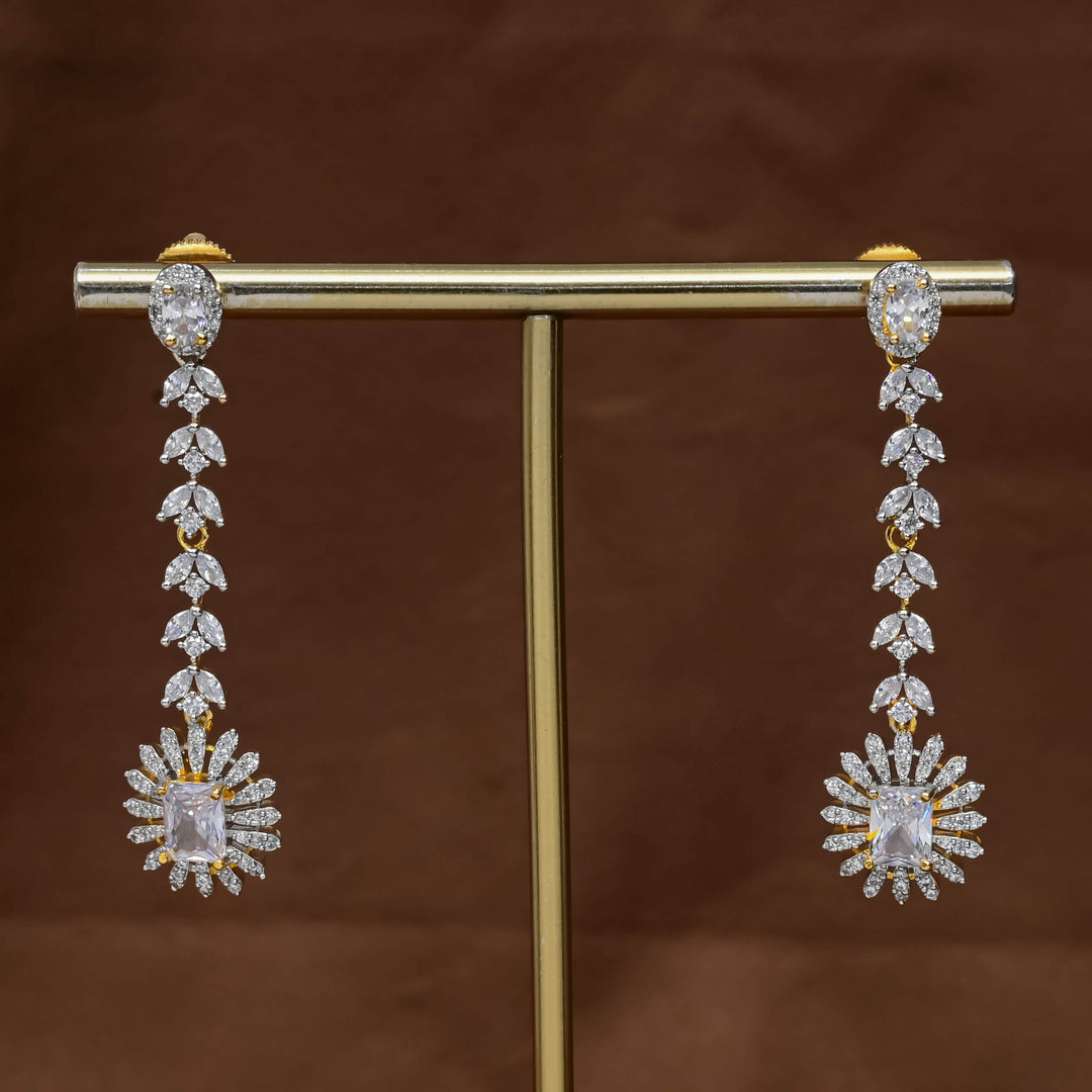CZ Necklace Set
