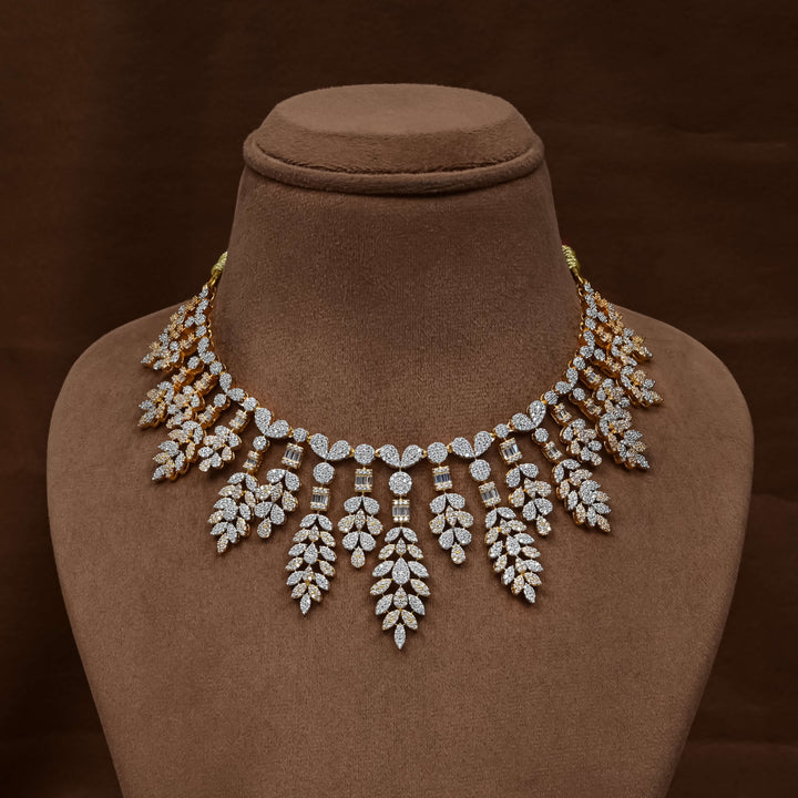CZ Necklace Set