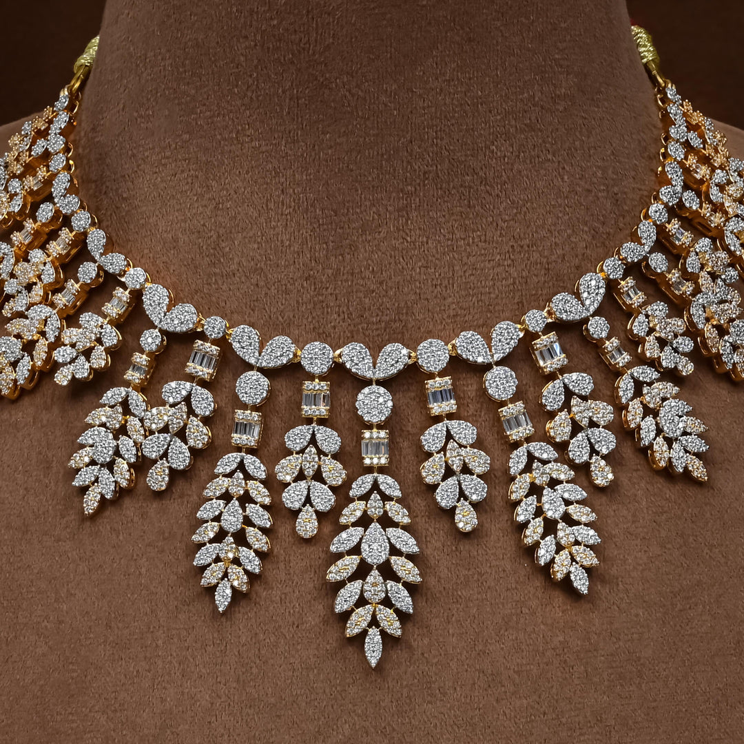 CZ Necklace Set