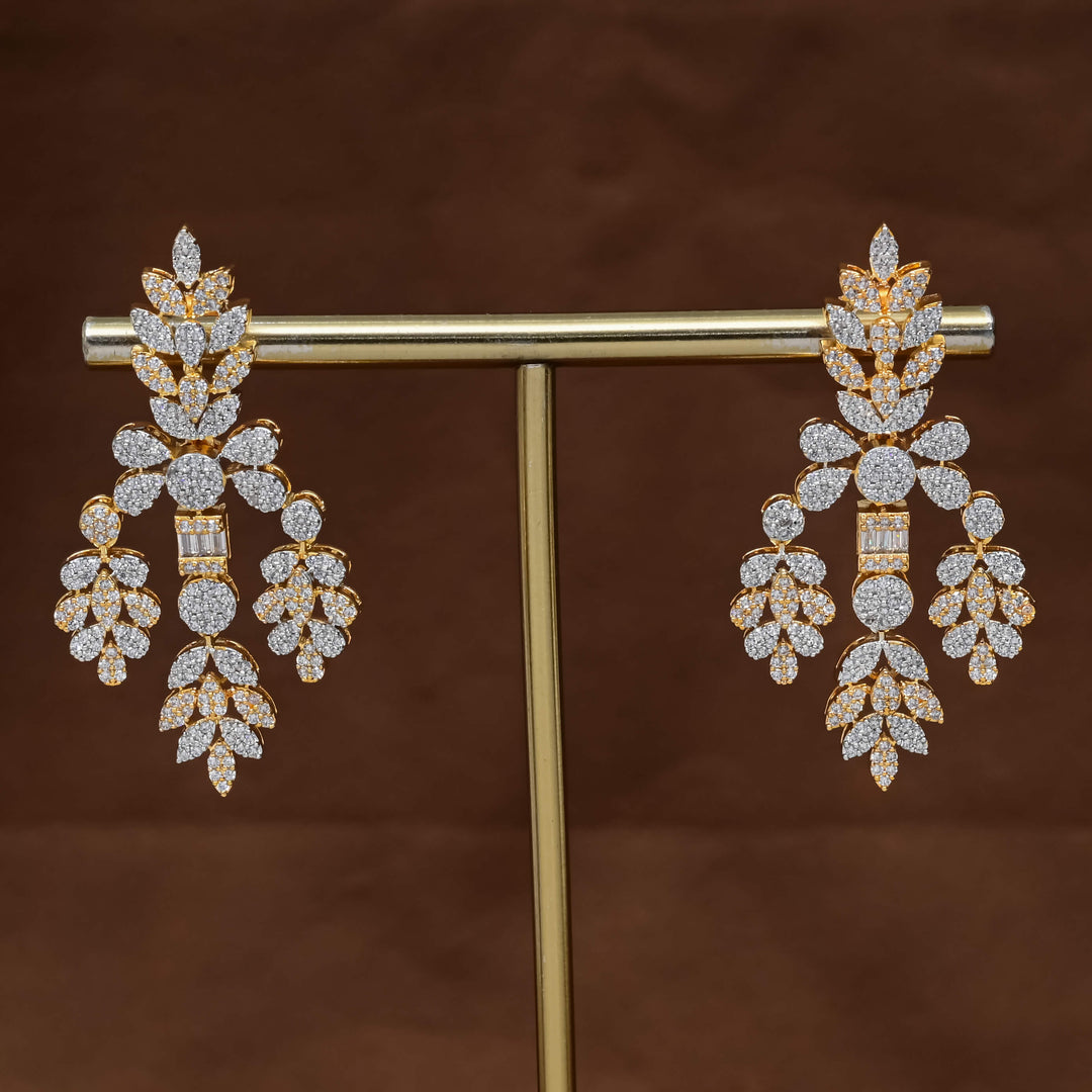 CZ Necklace Set