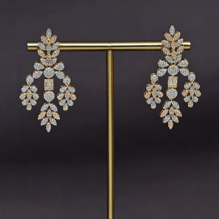 CZ Necklace Set
