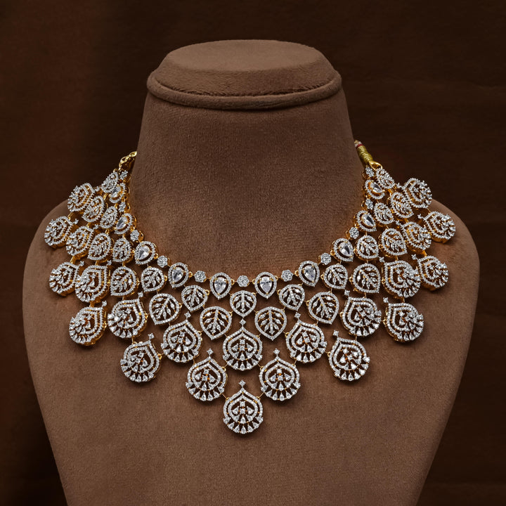 CZ Necklace Set
