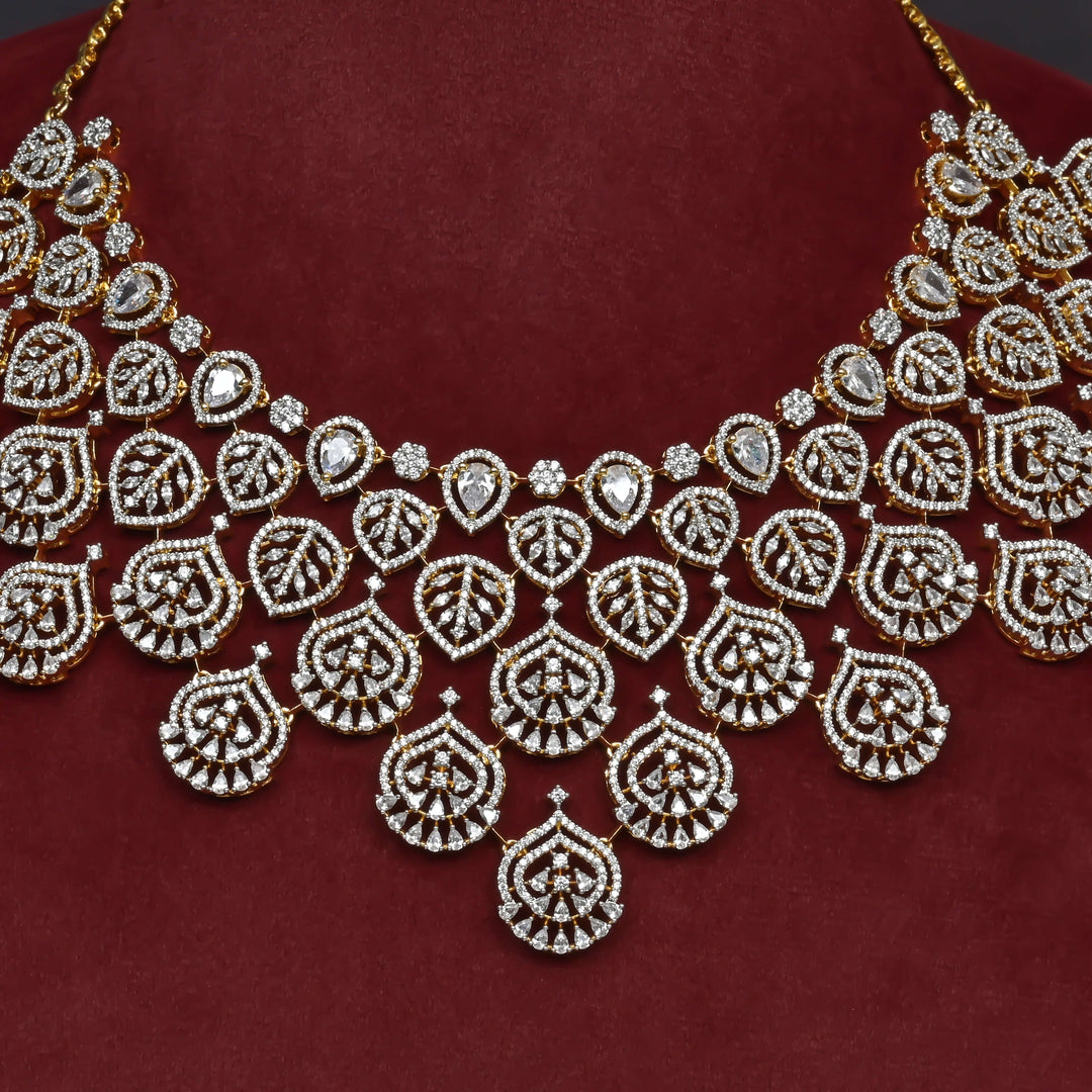 CZ Necklace Set