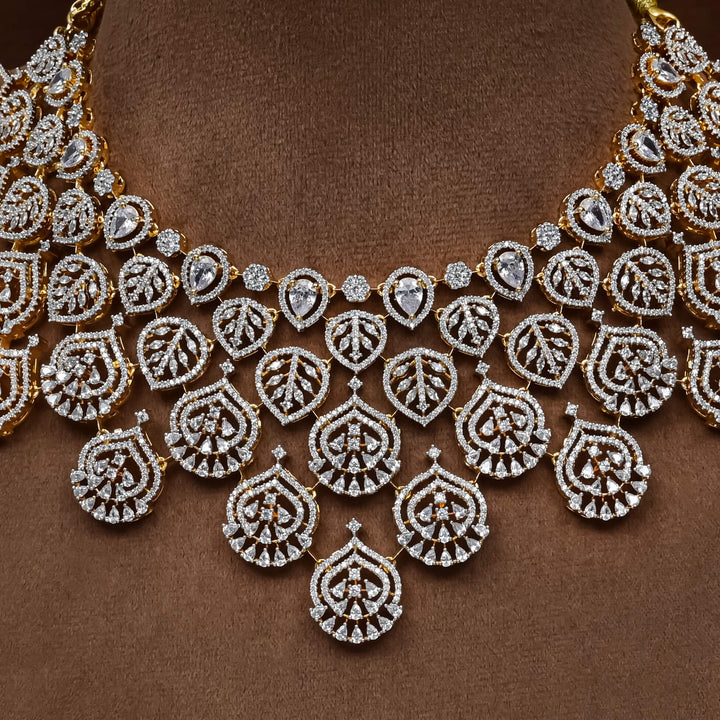 CZ Necklace Set