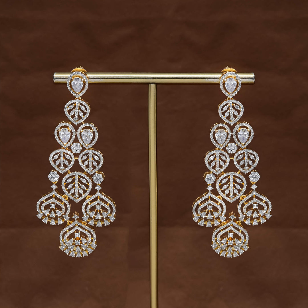 CZ Necklace Set