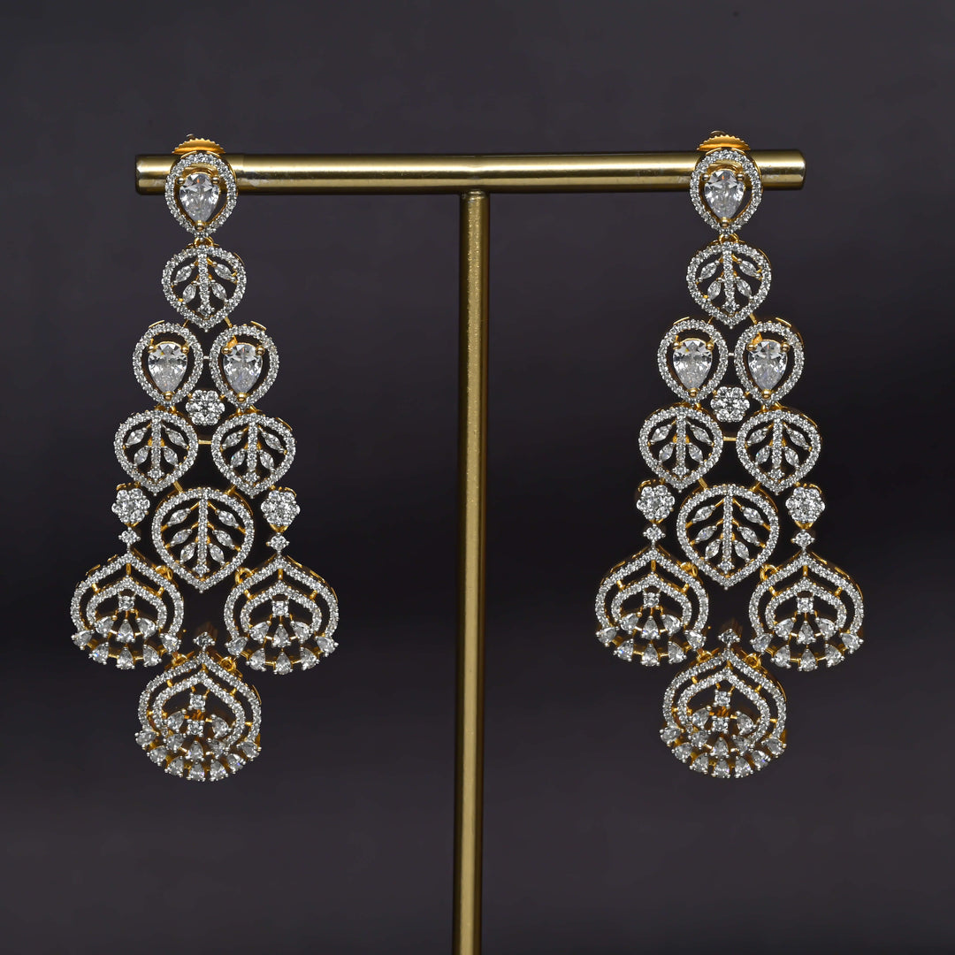 CZ Necklace Set
