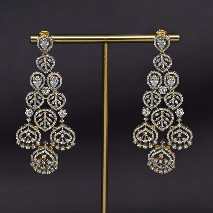 CZ Necklace Set