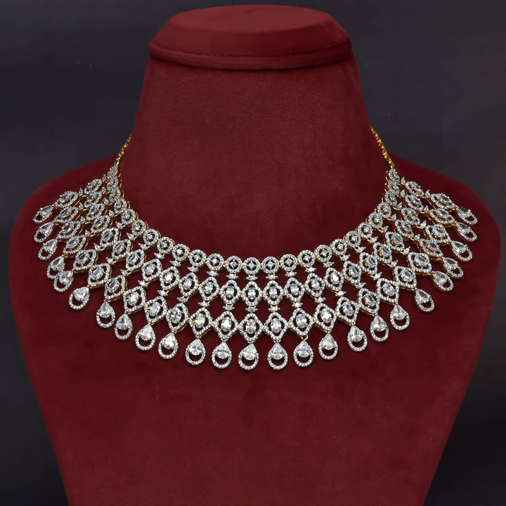 CZ Necklace Set