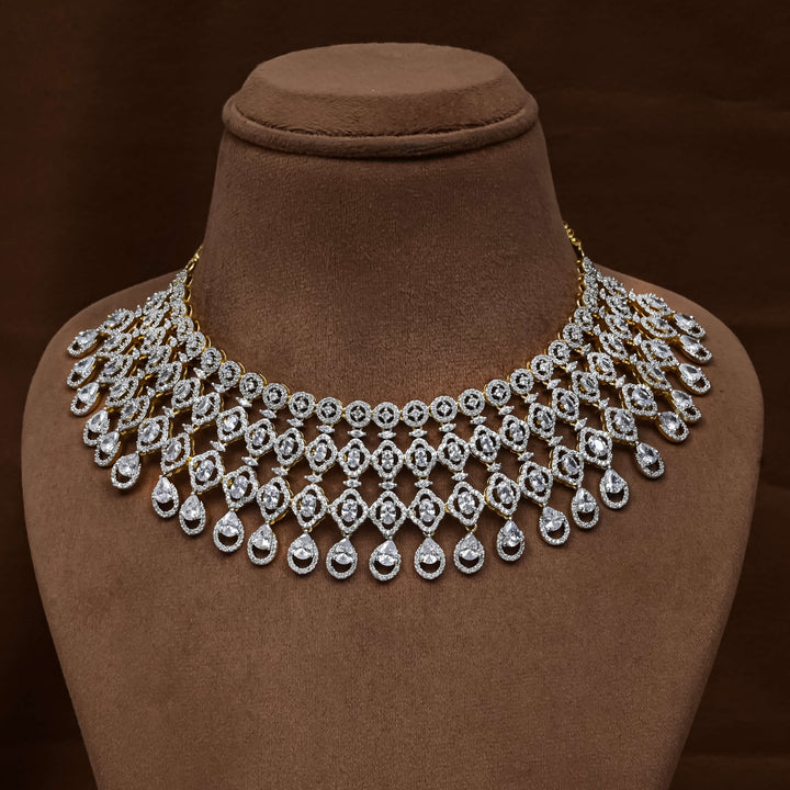 CZ Necklace Set
