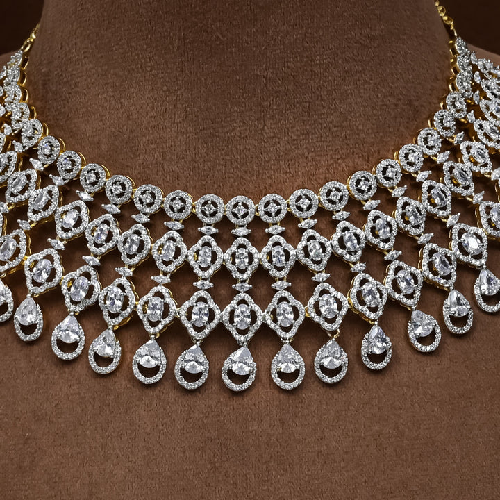 CZ Necklace Set