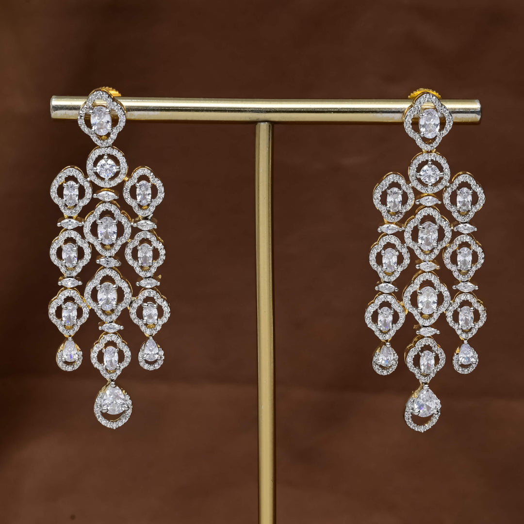 CZ Necklace Set