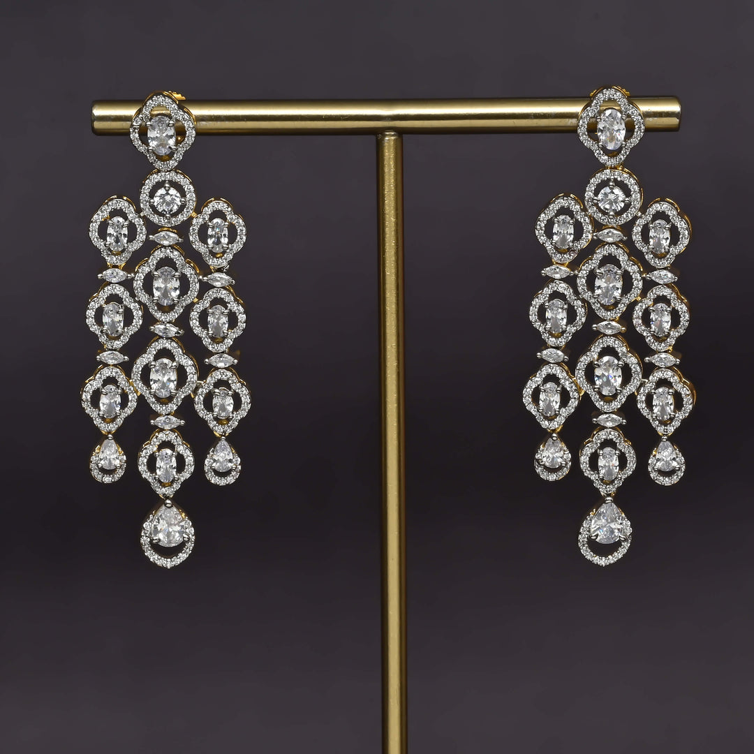 CZ Necklace Set