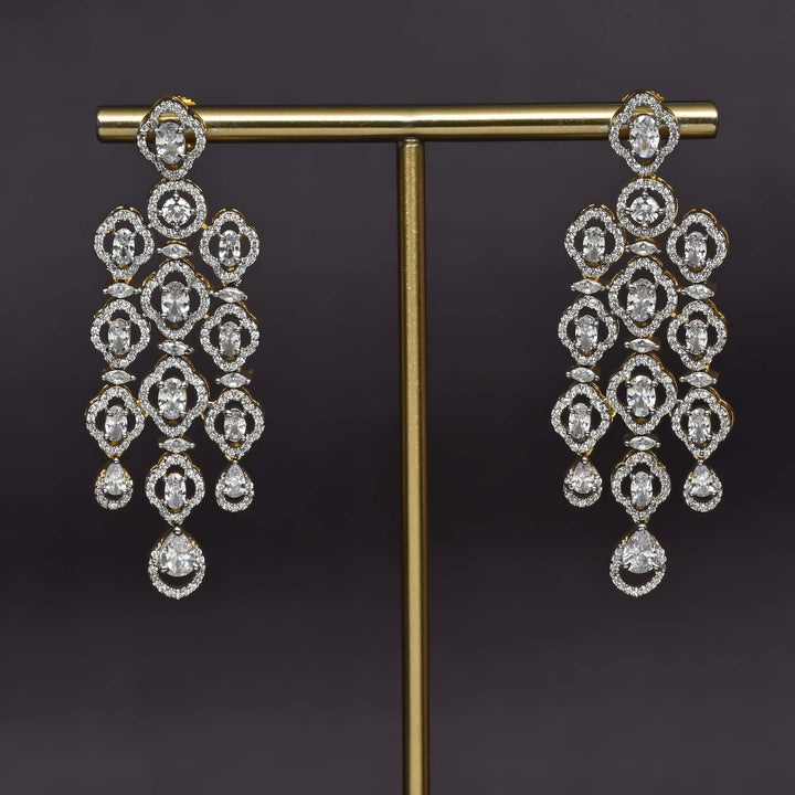 CZ Necklace Set