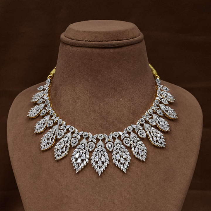 CZ Necklace Set