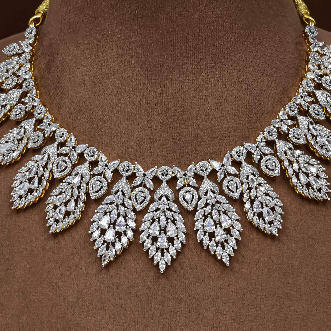 CZ Necklace Set