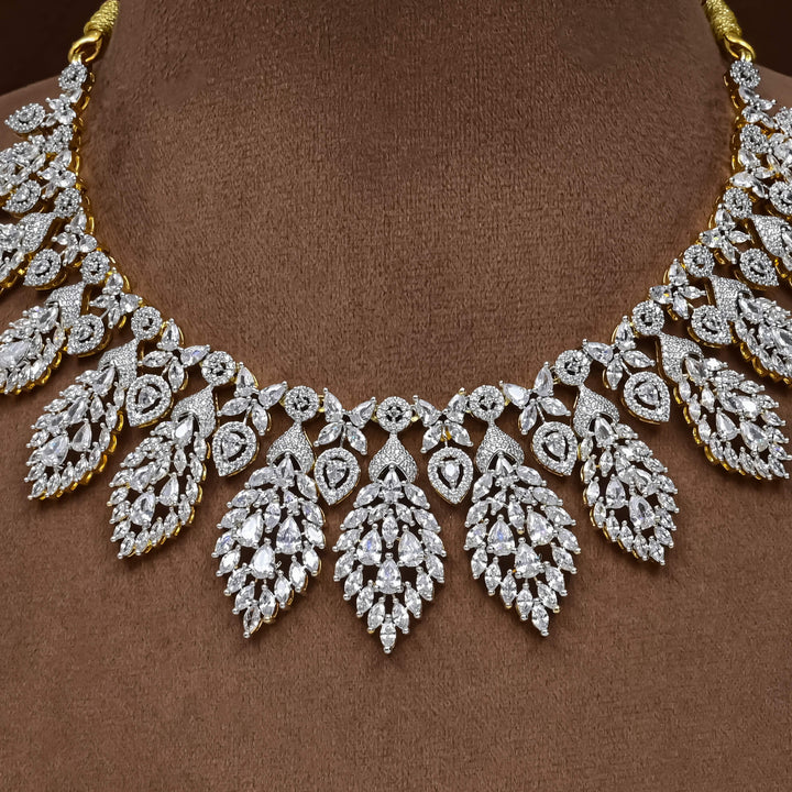 CZ Necklace Set