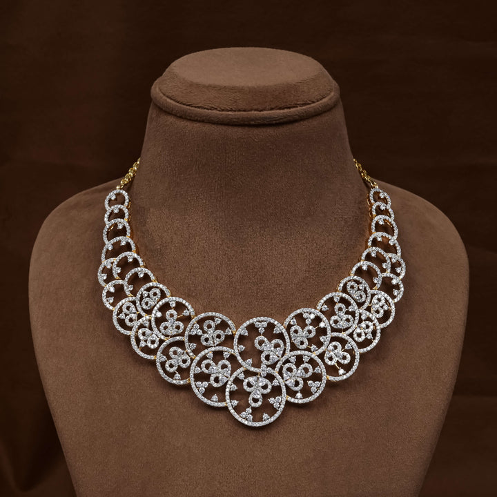 CZ Necklace Set