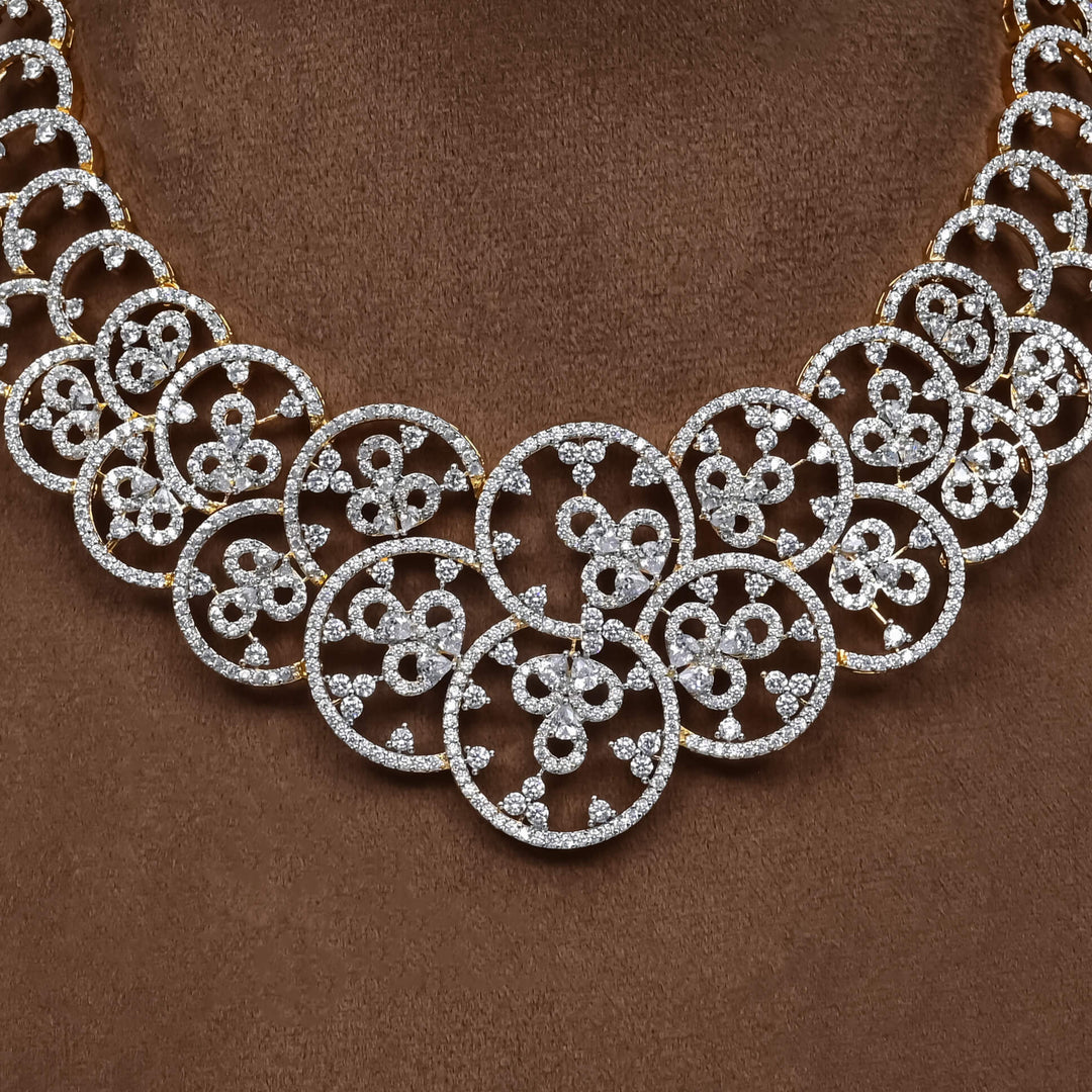 CZ Necklace Set