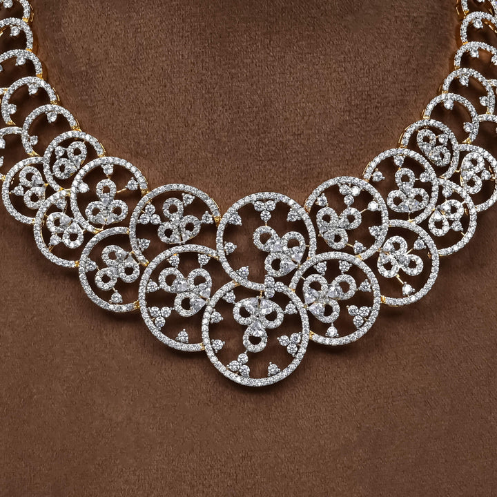 CZ Necklace Set