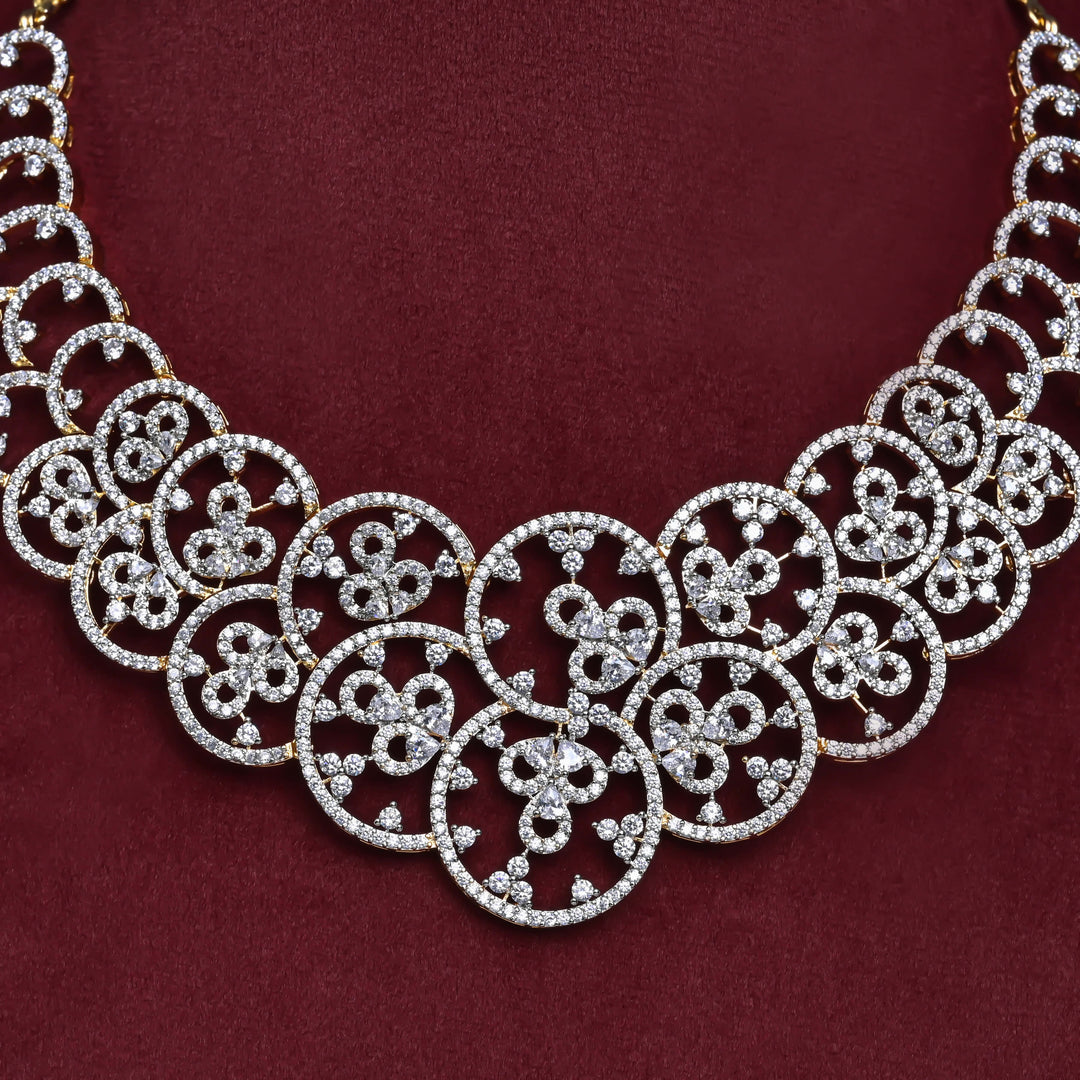 CZ Necklace Set