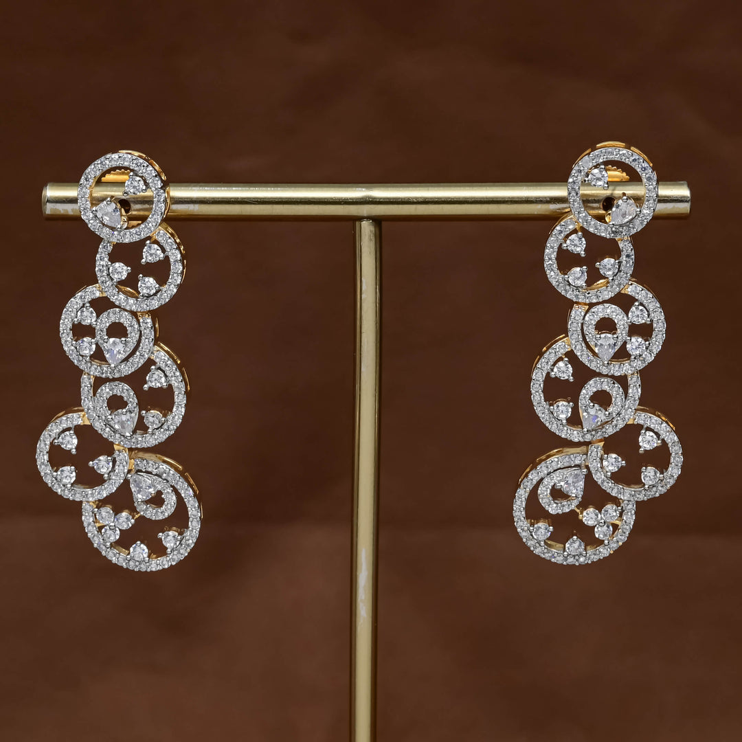CZ Necklace Set
