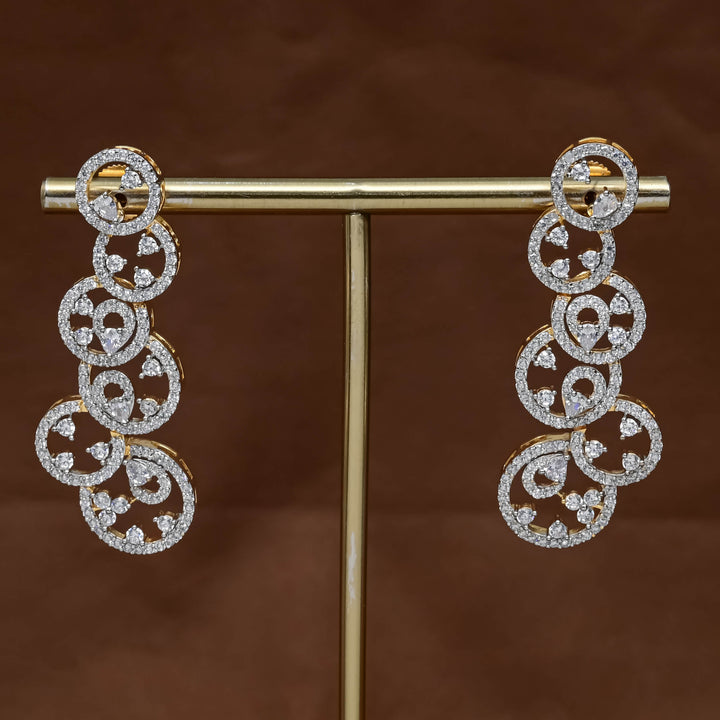 CZ Necklace Set