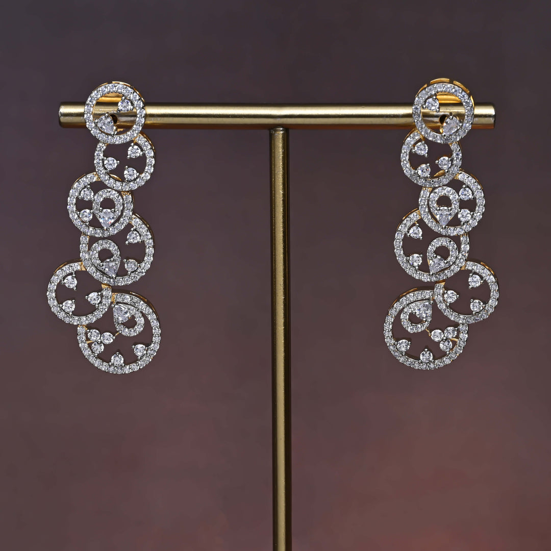 CZ Necklace Set